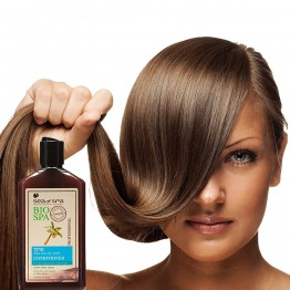 Conditioner for Dry, Damaged & Colored Hair Enriched with Argan & Shea Butter, BIO SPA, 400ml