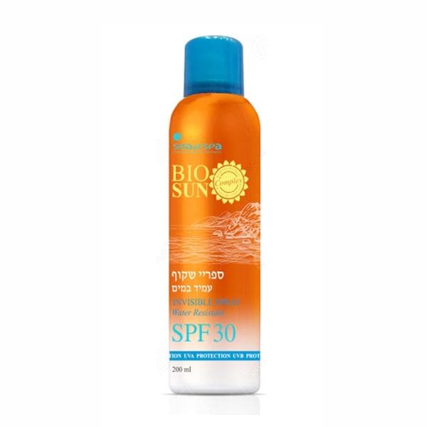 Spray cu Protectie Solara, SPF30, Sea of Spa - Bio Sun, 200ml