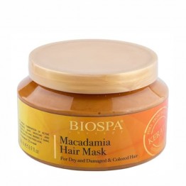 Masca de Par Intensiva cu Keratina si Macadamia, Bio Spa, Sea of Spa, 500 ml