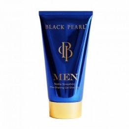 Noble Smoothing Pre-Shaving Gel Shampoo - Heroic Men, Black Pearl, 150 ml
