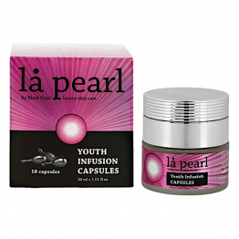 Capsule cu Ser Facial pentru Intinerire, La Pearl by Black Pearl, 30 ml