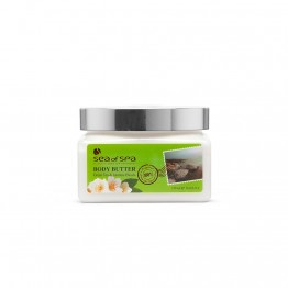  BODY BUTTER WITH GREEN TEA AND JASMINE, Sea of ​​Spa, 350ml