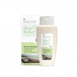  Natural herbal shampoo, Skin Relief, Sea of ​​Spa, 250ml