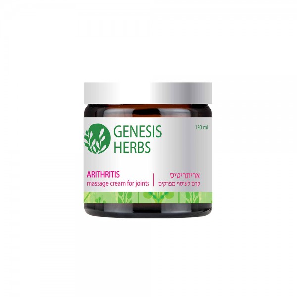 Crema pentru Artrita, Genesis Herbs, Sea of Spa, 120 ml