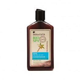 Conditioner for Dry, Damaged & Colored Hair Enriched with Argan & Shea Butter, BIO SPA, 400ml