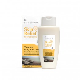 Body Milk Soap, Skin Relief, 250ml